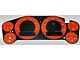 US Speedo Daytona Edition Gauge Face; MPH; Orange (07-13 Sierra 1500)