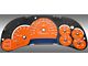 US Speedo Daytona Edition Gauge Face; MPH; Orange (2006 Sierra 1500)