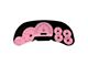 US Speedo Daytona Edition Gauge Face; MPH; Pink (03-05 Sierra 1500)