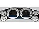 US Speedo Daytona Edition Gauge Face; MPH; Silver (07-13 Sierra 1500)