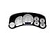 US Speedo Daytona Edition Gauge Face; MPH; Silver (99-02 Sierra 1500)