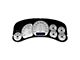 US Speedo Daytona Edition Gauge Face; MPH; Silver (99-02 Sierra 1500 w/ Transmission Temperature Gauge)