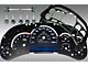 US Speedo Escalade Edition Gauge Cluster Kit; KMH; Black (2006 Sierra 1500 w/ Transmission Temperature Gauge)