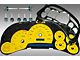 US Speedo Escalade Edition Gauge Cluster Kit; KMH; Yellow (03-05 Sierra 1500)