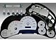 US Speedo Escalade Edition Gauge Face; KMH; Silver (03-05 Sierra 1500)