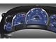 US Speedo Escalade Edition Gauge Face; MPH; Blue (2006 Sierra 1500)