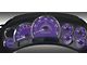 US Speedo Escalade Edition Gauge Face; MPH; Purple (2006 Sierra 1500)