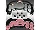 US Speedo Escalade Edition LED Ready Gauge Cluster Kit; MPH; Pink (03-05 Sierra 1500 w/ Transmission Temperature Gauge)