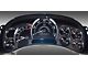 US Speedo Escalade Edition LED Ready Gauge Face; MPH; Black (2006 Sierra 1500 w/ Transmission Temperature Gauge)