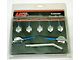 US Speedo Gauge Needles; Satin Hub/Blue Pointer (07-13 Sierra 1500)