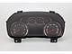 US Speedo Daytona Edition Gauge Face; MPH; Black/White/Red (15-19 6.0L Sierra 2500 HD)