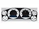 US Speedo Daytona Edition Gauge Face; MPH; White (07-14 6.6L Duramax Sierra 2500 HD)