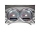 US Speedo Stainless Edition Gauge Face; MPH; Blue (07-14 6.6L Duramax Sierra 2500 HD)