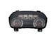 US Speedo Stealth Edition Gauge Face; MPH (15-19 6.6L Duramax Sierra 2500 HD)