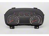 US Speedo Daytona Edition Gauge Face; MPH; Black/White/Red (15-19 6.0L Sierra 3500 HD)