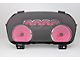 US Speedo Daytona Edition Gauge Face; MPH; Pink (15-19 6.0L Sierra 3500 HD)