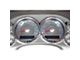 US Speedo Stainless Edition Gauge Face; MPH; Blue (07-14 6.6L Duramax Sierra 3500 HD)