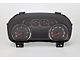 US Speedo Daytona Edition Gauge Face; MPH; Black/White/Red (14-18 Silverado 1500)