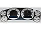 US Speedo Daytona Edition Gauge Face; MPH; Silver (07-13 Silverado 1500)