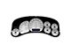 US Speedo Daytona Edition Gauge Face; MPH; Silver (99-02 Silverado 1500 w/ Transmission Temperature Gauge)