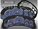 US Speedo Escalade Edition Gauge Cluster Kit; KMH; Blue (03-05 Silverado 1500)