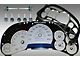 US Speedo Escalade Edition Gauge Cluster Kit; KMH; Silver (2006 Silverado 1500)