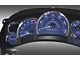 US Speedo Escalade Edition Gauge Face; MPH; Blue (2006 Silverado 1500)