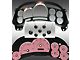 US Speedo Escalade Edition LED Ready Gauge Cluster Kit; MPH; Pink (03-05 Silverado 1500 w/ Transmission Temperature Gauge)