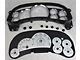 US Speedo Escalade Edition LED Ready Gauge Cluster Kit; MPH; Silver (2006 Silverado 1500 w/ Transmission Temperature Gauge)