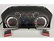 US Speedo Stainless Edition Gauge Face; MPH; Blue (19-25 Silverado 1500 LT, LT Trail Boss, RST)