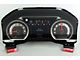 US Speedo Stainless Edition Gauge Face; MPH; Blue (19-24 Silverado 1500 High Country, LTZ)