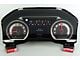 US Speedo Stainless Edition Gauge Face; MPH; Red (19-25 Silverado 1500 High Country, LTZ)