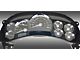 US Speedo Stainless Edition Gauge Face; MPH; White (2006 Silverado 1500)