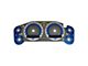 US Speedo Aqua Edition Gauge Face; MPH (07-14 6.6L Duramax Silverado 2500 HD)