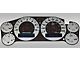 US Speedo Daytona Edition Gauge Face; KMH; Silver (07-14 6.0L Silverado 2500 HD)