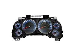 US Speedo Daytona Edition Gauge Face; MPH; Blue (07-14 Tahoe)