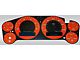 US Speedo Daytona Edition Gauge Face; MPH; Orange (07-14 Tahoe)