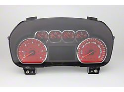 US Speedo Daytona Edition Gauge Face; MPH; Red (15-20 Tahoe)