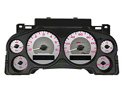 US Speedo Stainless Edition Gauge Face; MPH; Pink (07-14 Tahoe)