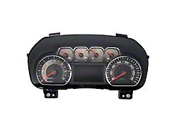 US Speedo Stealth Edition Gauge Face; MPH (15-20 Yukon)