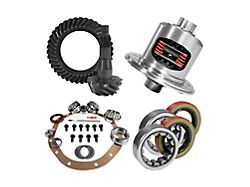 USA Standard Gear 9.25-Inch Chrysler Posi Rear Axle Ring and Pinion Gear Kit with Install Kit; 3.55 Gear Ratio (97-11 Dakota)