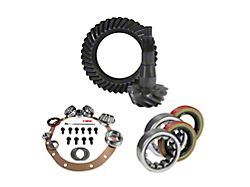 USA Standard Gear 9.25-Inch Chrysler Rear Axle Ring and Pinion Gear Kit with Install Kit; 3.55 Gear Ratio (97-11 Dakota)