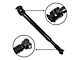 USA Standard Gear Front Driveshaft; 38.50-Inch Flange to Center of U-Joint Collapsed (11-16 F-250 Super Duty)