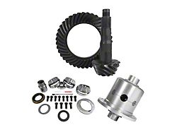 USA Standard Gear 10.50-Inch Posi Rear Axle Ring and Pinion Gear Kit with Install Kit; 4.56 Gear Ratio (11-19 F-350 Super Duty)