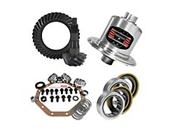 USA Standard Gear 9.25-Inch Chrysler Posi Rear Axle Ring and Pinion Gear Kit with Install Kit; 3.55 Gear Ratio (11-18 RAM 1500)