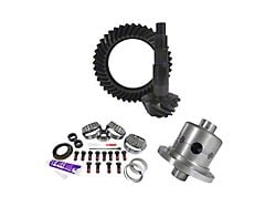 USA Standard Gear 11.50-Inch AAM Posi Rear Axle Ring and Pinion Gear Kit with Install Kit; 3.73 Gear Ratio (11-13 RAM 2500)