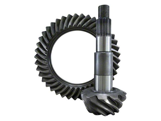 USA Standard Gear 11.50-Inch Rear Axle Ring and Pinion Gear Kit; 4.56 Gear Ratio (03-16 RAM 3500)