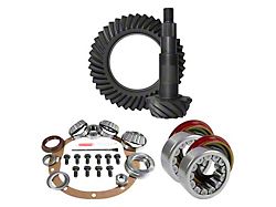 USA Standard Gear 8.6-Inch Rear Axle Ring and Pinion Gear Kit with Install Kit; 4.11 Gear Ratio (99-08 Sierra 1500)