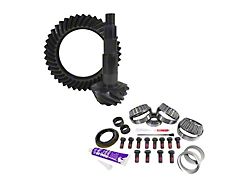 USA Standard Gear 11.50-Inch AAM Rear Axle Ring and Pinion Gear Kit with Install Kit; 4.56 Gear Ratio (11-19 Sierra 3500 HD)