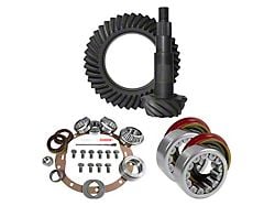 USA Standard Gear 8.6-Inch Rear Axle Ring and Pinion Gear Kit with Install Kit; 3.73 Gear Ratio (09-17 Silverado 1500)